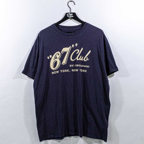 Polo Jeans Co. Ralph Lauren 67 Club Pinup T-Shirt Come Back Soon