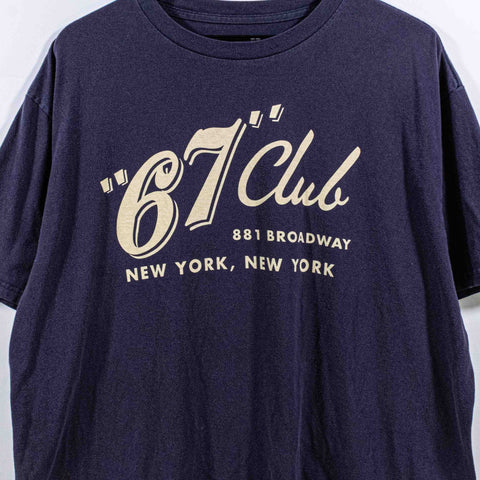 Polo Jeans Co. Ralph Lauren 67 Club Pinup T-Shirt Come Back Soon