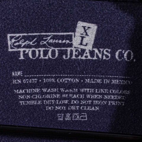 Polo Jeans Co. Ralph Lauren 67 Club Pinup T-Shirt Come Back Soon
