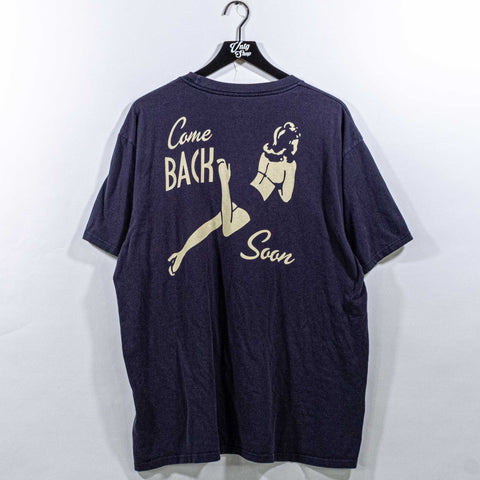 Polo Jeans Co. Ralph Lauren 67 Club Pinup T-Shirt Come Back Soon