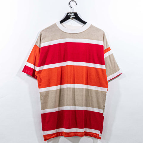 Striped Surf Skate Striped T-Shirt