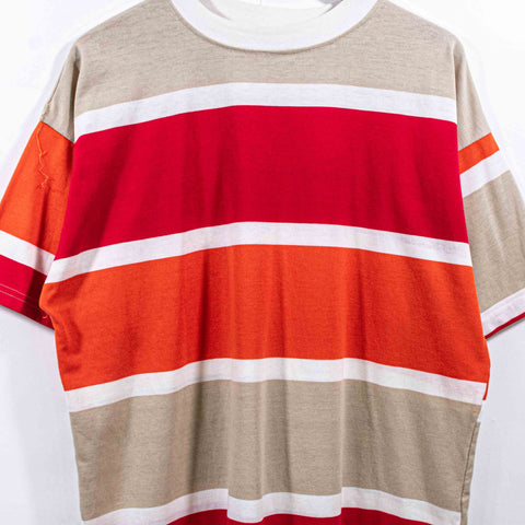 Striped Surf Skate Striped T-Shirt