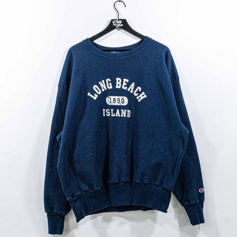 LBI Long Beach Island Sweatshirt Champion Reverse Weave