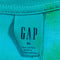 GAP Swirl Tie Dye Blank T-Shirt Single Stitch