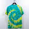 GAP Swirl Tie Dye Blank T-Shirt Single Stitch