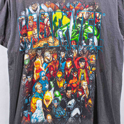 Marvel Mad Engine Comics Civil War T-Shirt