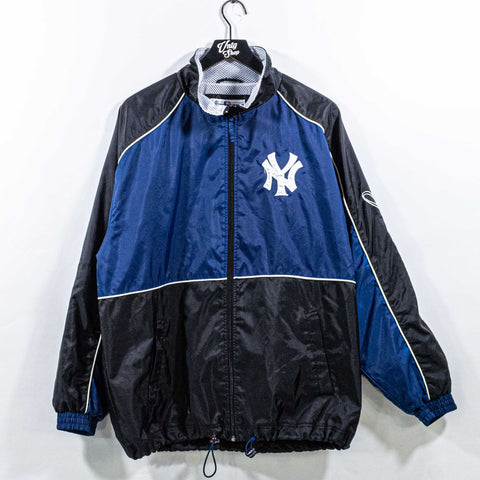 New York Yankees MLB Windbreaker Jacket G-III Carl Banks