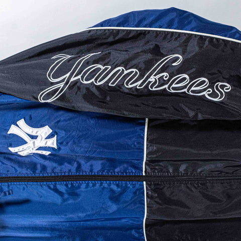 New York Yankees MLB Windbreaker Jacket G-III Carl Banks
