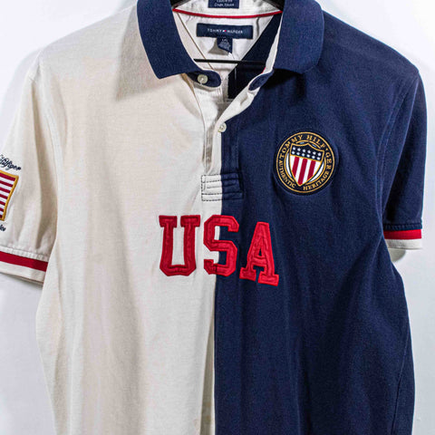 Tommy Hilfiger USA Crest Rugby Shirt #8