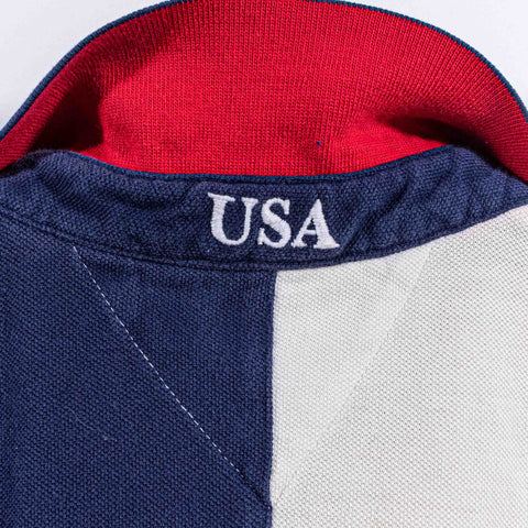 Tommy Hilfiger USA Crest Rugby Shirt #8