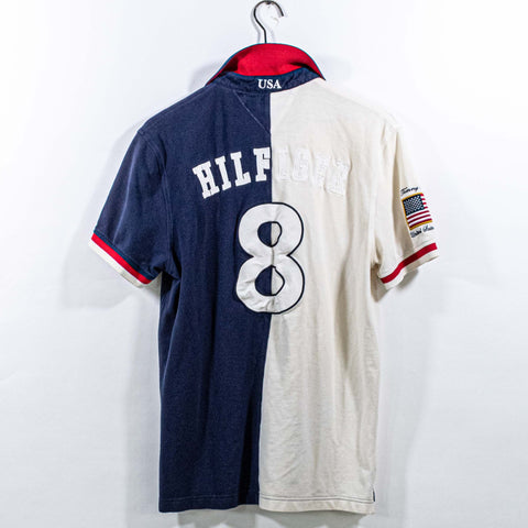 Tommy Hilfiger USA Crest Rugby Shirt #8