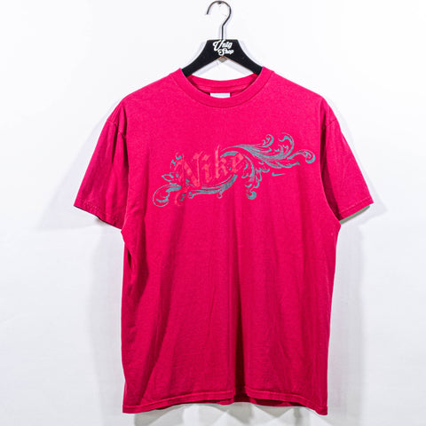 Nike Swoosh Gothic Font T-Shirt