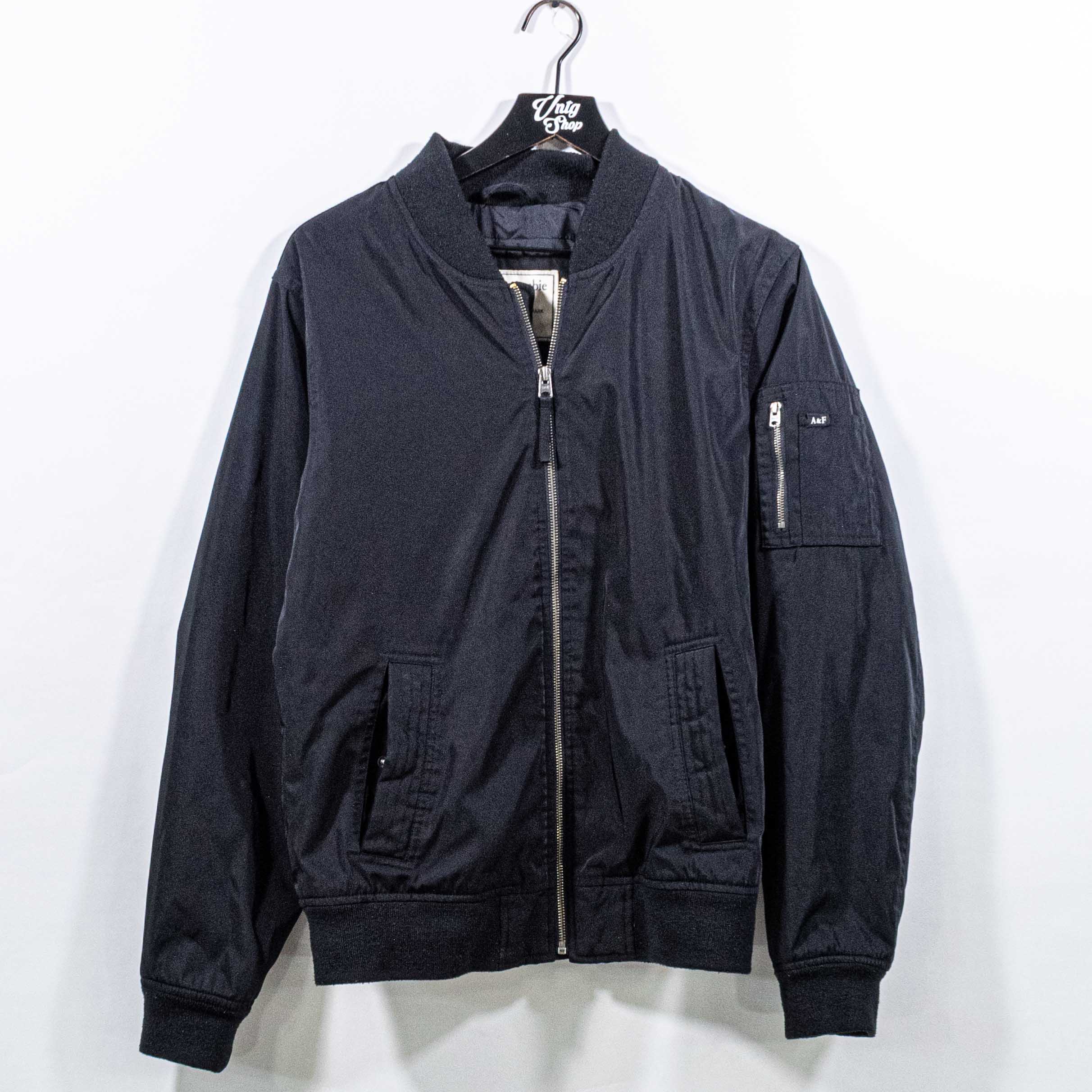 Abercrombie & Fitch MA-1 Bomber Flight Jacket– VNTG Shop