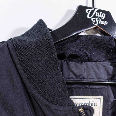 Abercrombie & Fitch MA-1 Bomber Flight Jacket