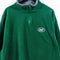 New York Jets Majestic 1/4 Zip Fleece Pullover