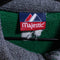 New York Jets Majestic 1/4 Zip Fleece Pullover