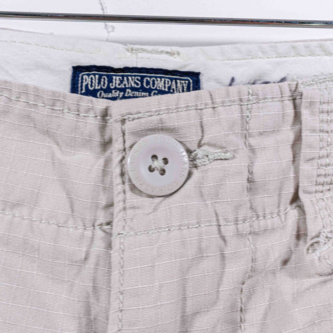Polo Jeans Co. Ralph Lauren Military Cargo Shorts