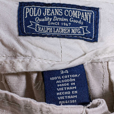 Polo Jeans Co. Ralph Lauren Military Cargo Shorts