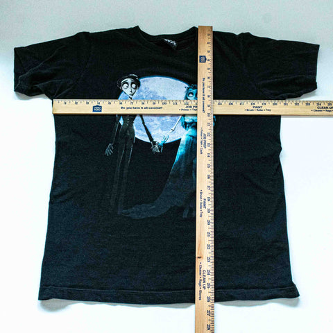 The Corpse Bride Tim Burton Movie Promo T-Shirt