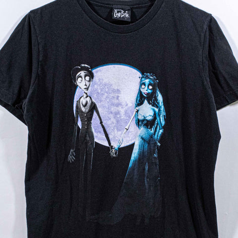 The Corpse Bride Tim Burton Movie Promo T-Shirt