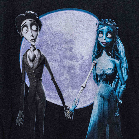 The Corpse Bride Tim Burton Movie Promo T-Shirt