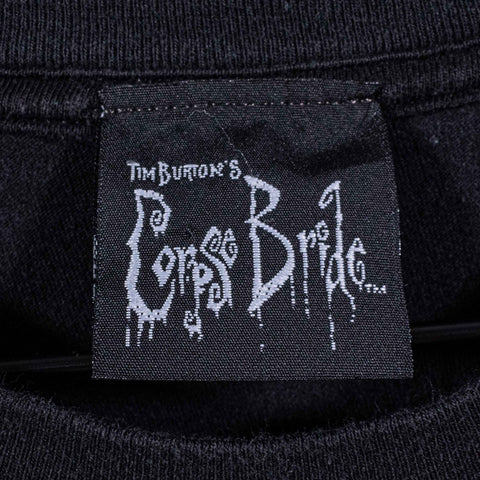The Corpse Bride Tim Burton Movie Promo T-Shirt