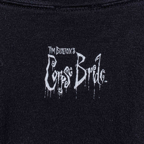 The Corpse Bride Tim Burton Movie Promo T-Shirt