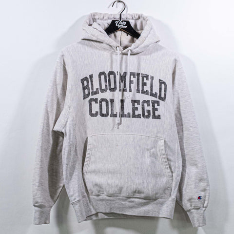 Champion Reverse Weave Hoodie Sweatshirt Bloomfield College