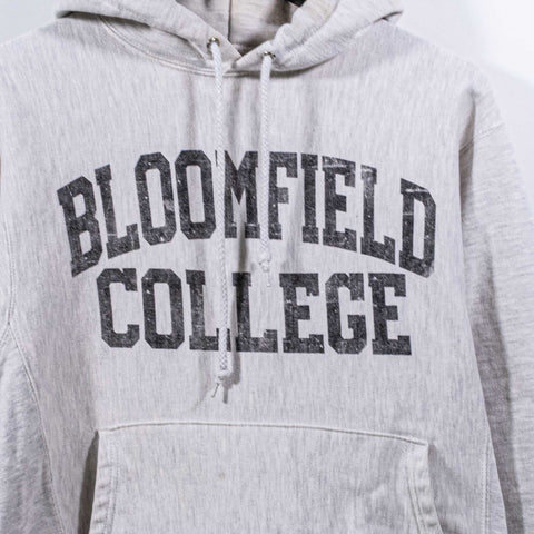Champion Reverse Weave Hoodie Sweatshirt Bloomfield College