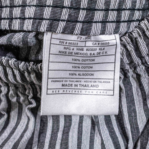 Nike Golf Swoosh 18 Striped Shorts