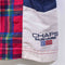 Chaps Ralph Lauren Plaid Spell Out Swim Trunks