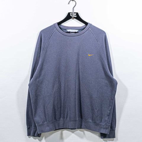 Nike Swoosh Two Tone Crewneck Sweatshirt