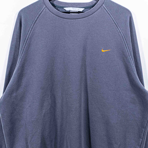 Nike Swoosh Two Tone Crewneck Sweatshirt
