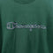 Champion Embroidered Spell Out Sweatshirt Double Collar