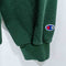 Champion Embroidered Spell Out Sweatshirt Double Collar
