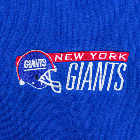 New York Giants Starter Henley Hoodie Sweatshirt NFL