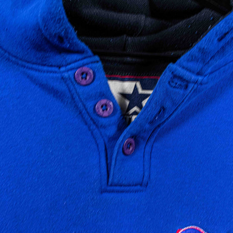 New York Giants Starter Henley Hoodie Sweatshirt NFL