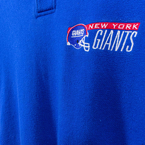 New York Giants Starter Henley Hoodie Sweatshirt NFL