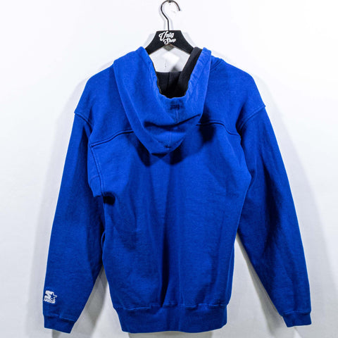 New York Giants Starter Henley Hoodie Sweatshirt NFL