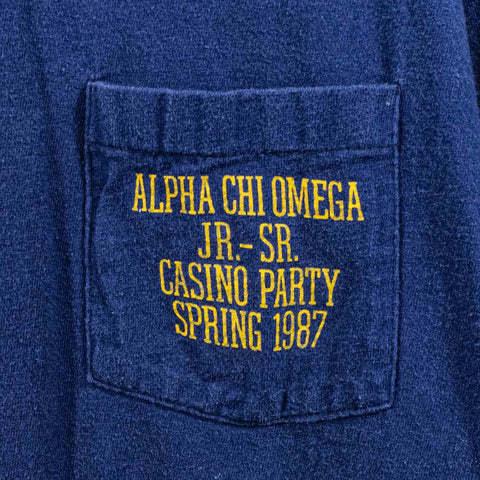 Alpha Chi Omega Frat Jr Sr Casino Party 1987 T-Shirt