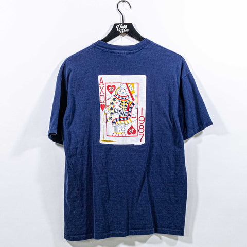Alpha Chi Omega Frat Jr Sr Casino Party 1987 T-Shirt
