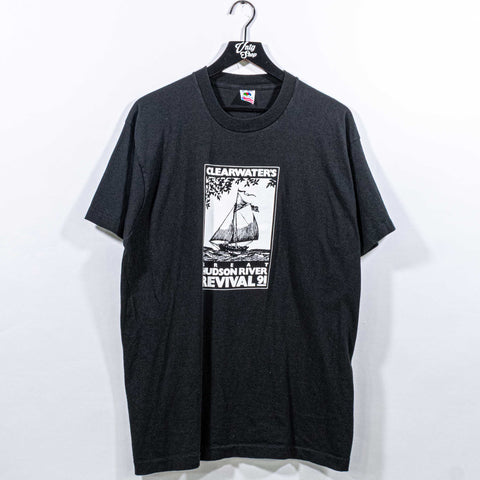 Clearwater's Great Hudson River Revival 1991 T-Shirt