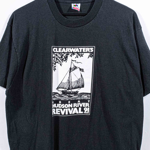 Clearwater's Great Hudson River Revival 1991 T-Shirt