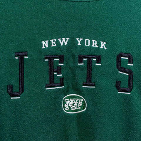 New York Jets Sweatshirt Lee Sport Embroidered