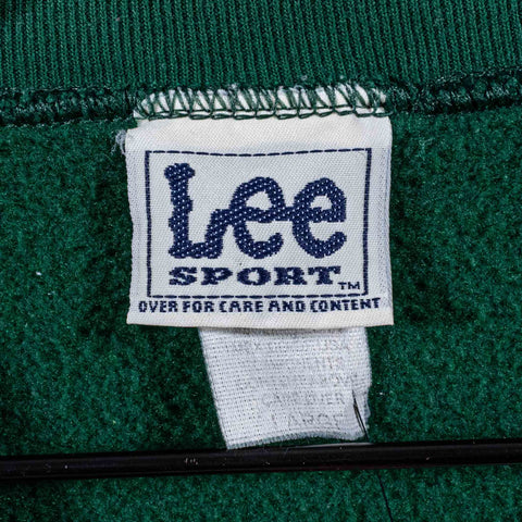 New York Jets Sweatshirt Lee Sport Embroidered