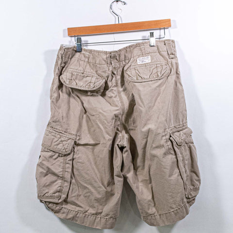 Polo Jeans Co. Ralph Lauren Military Cargo Shorts