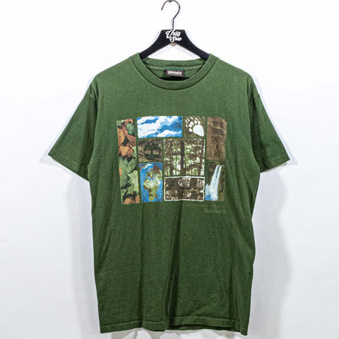 Timberland Wind Water Earth & Sky Adventure T-Shirt