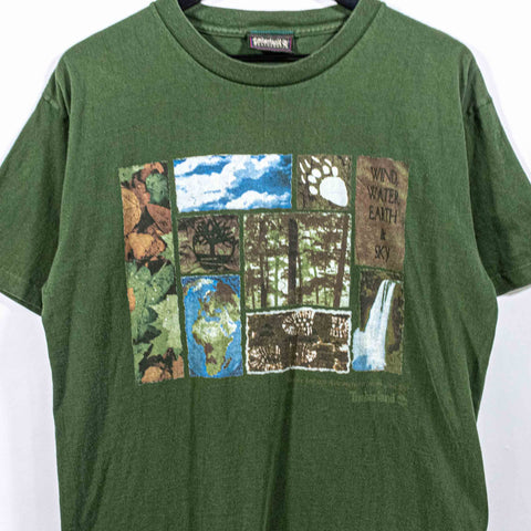 Timberland Wind Water Earth & Sky Adventure T-Shirt