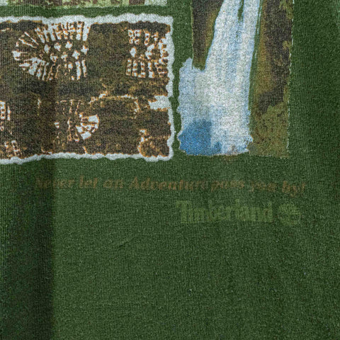 Timberland Wind Water Earth & Sky Adventure T-Shirt