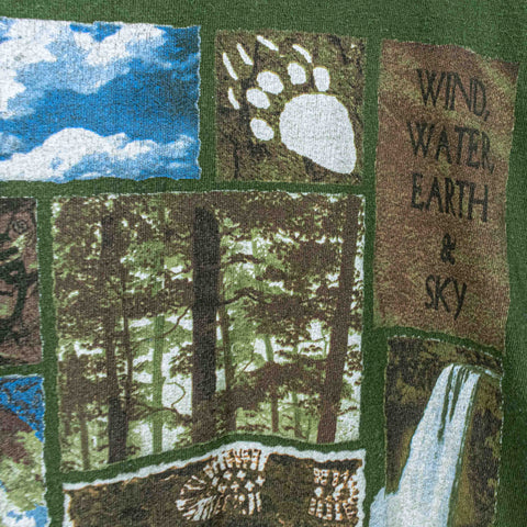 Timberland Wind Water Earth & Sky Adventure T-Shirt